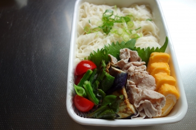 冷しゃぶそうめん弁当