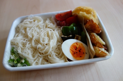 そうめん弁当