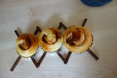 アップルシナモンロール