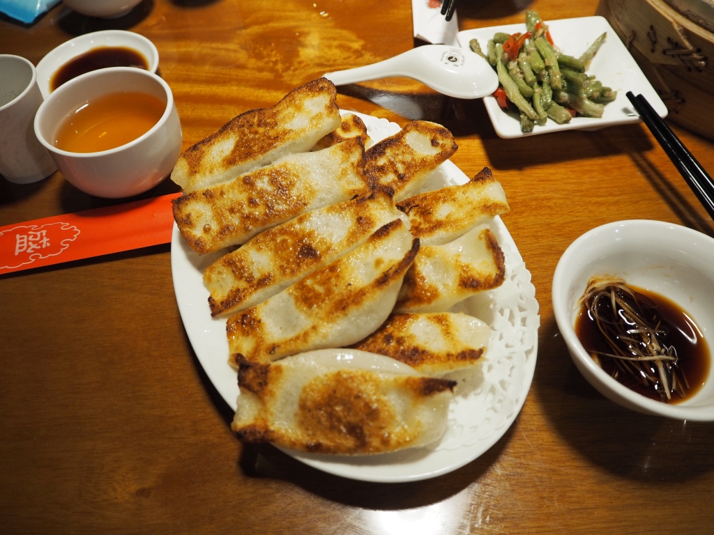 焼き餃子