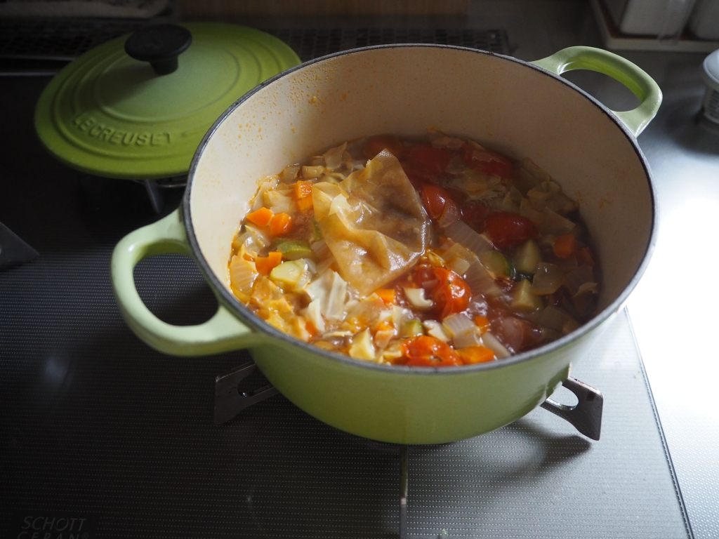 野菜スープ