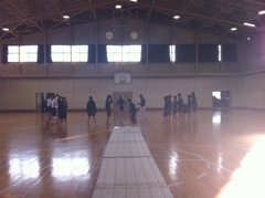中学校 カポエイラ