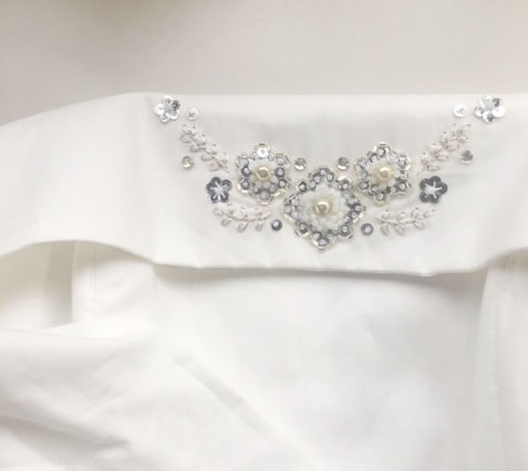 アンティークビーズ刺繍 | HOSHI DRESS AND WEDDING // オーガニック ...