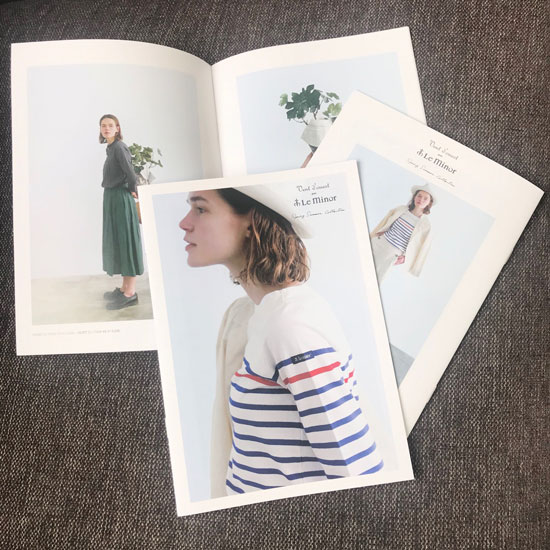2020Spring / Summer ルックブック IWAKYU ECSTORE BLOG 2020Spring / Summer ルックブック IWAKYU ECSTORE BLOG