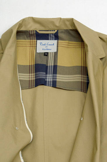 ヴァンドウェストパールミノアのコットンジャケット | IWAKYU EC