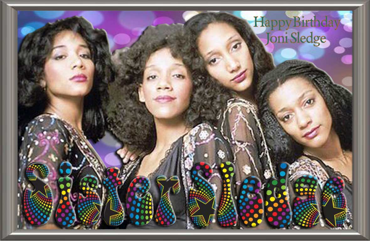 Image result for JONI SLEDGE