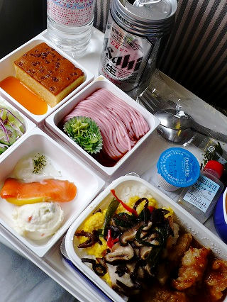 JALの機内食