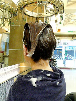 台湾式シャンプー 再訪