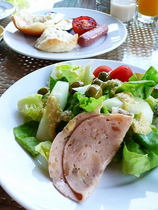 朝ご飯