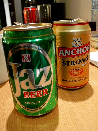 マレーシアのビール