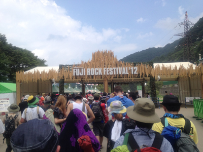 FUJI ROCK FESTIVAL12