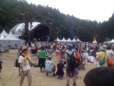 FUJI ROCK FESTIVAL12