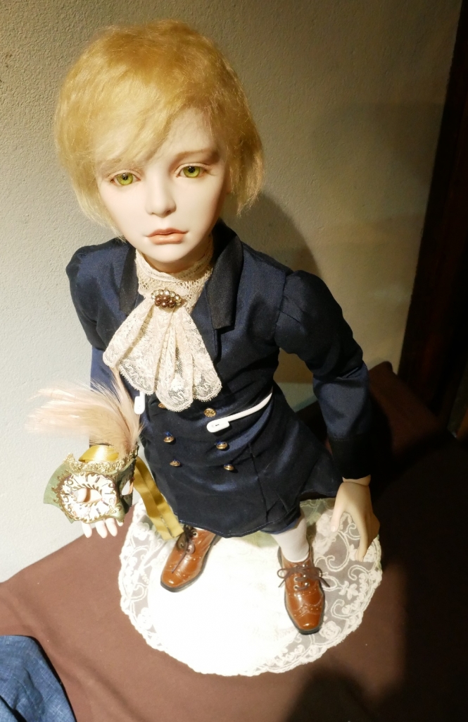 真咲60センチドール:真咲・小川クロ「少年白書」から | 珈琲舎 真咲60センチドール:真咲・小川クロ「少年白書」から | 珈琲舎