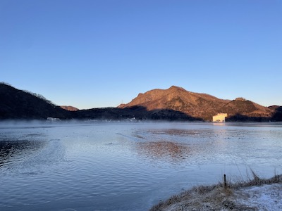連なる山 Mountain climbing] 4K West Joshu Kannariyama Nine mountain