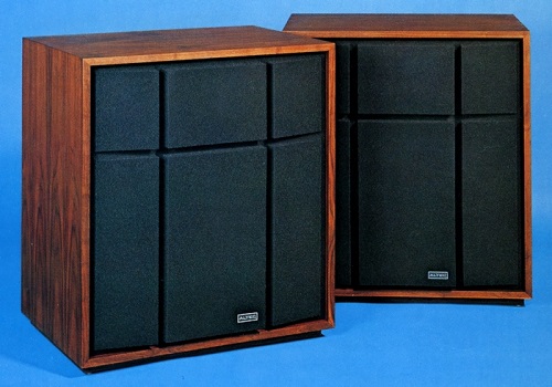 名機②ALTEC LANSING「A7」も素晴らしいスピーカーでした！（Kei