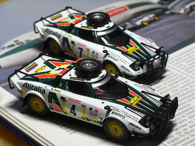 hpi Lancia Stratos HF 1977 Safari