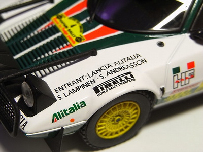 Lancia Stratos HF 1977 Safari | HPI USA Modelcar Blog