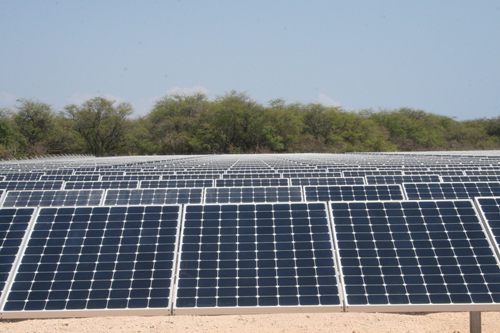 ハワイ 太陽光発電