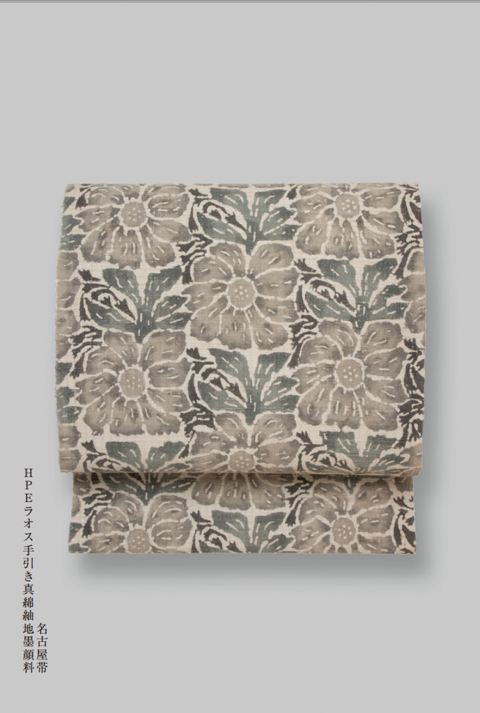 津田千枝子さん作 名古屋帯 【公式通販】