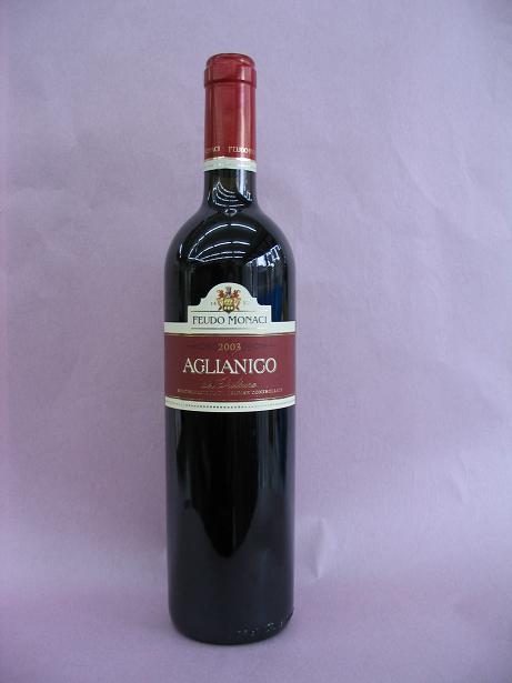 フェウド・モナチ・アリアニコ・デル・ヴルトゥレ2003(赤) タカツ酒店