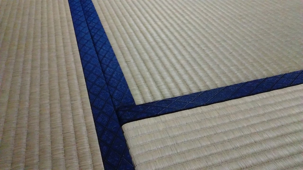 畳べり（畳のふち） | 斉藤畳店'sギャラリー 日々の仕事