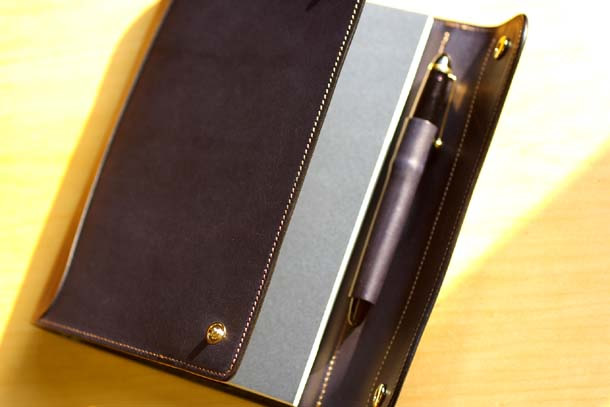 WILDSWANS AVENIR ワイルドスワンズ アヴニール B6ノートカバー