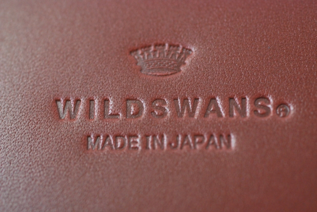 WILDSWANSの革小物の刻印変更のお知らせ | Blog/Staff Information 