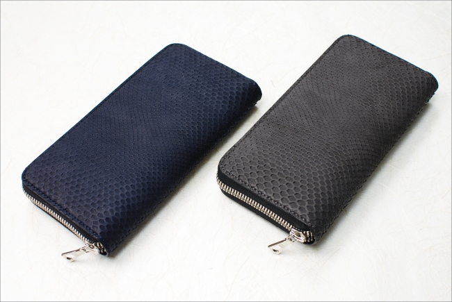 2022公式店舗 ワイルドスワンズ サーフス ヌバックパイソン 長財布