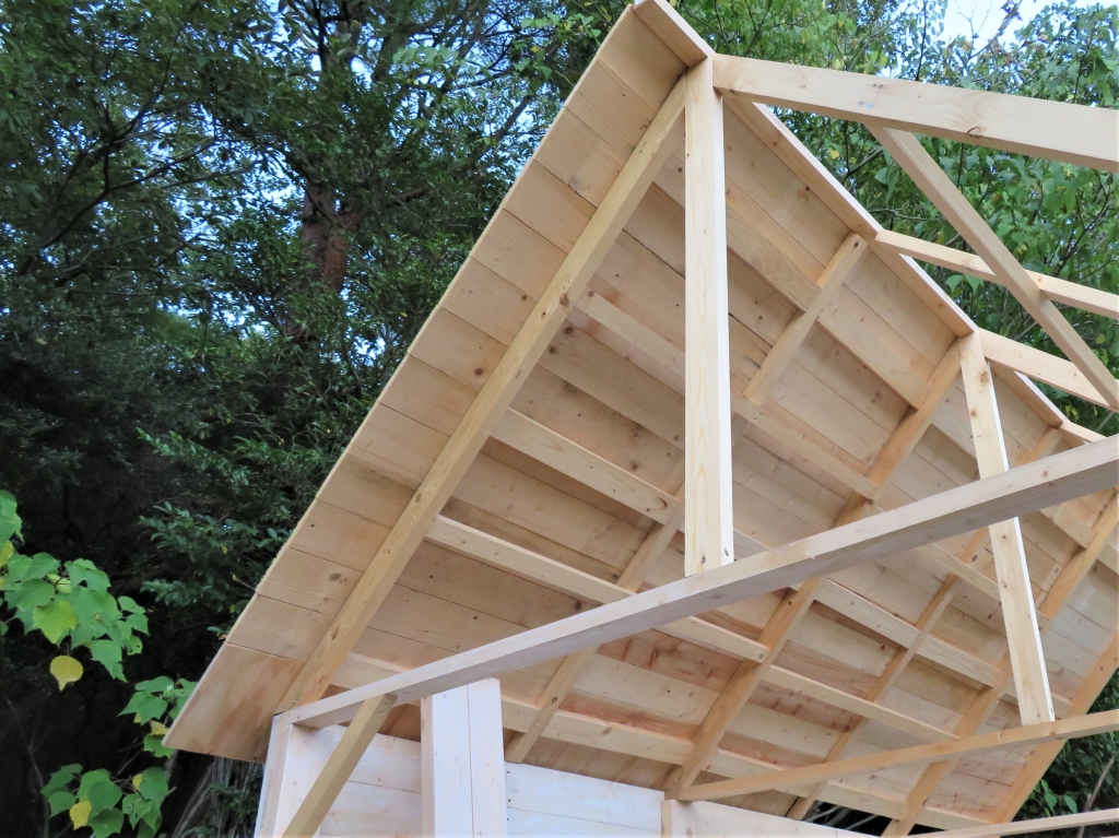 鶏小屋 DIY