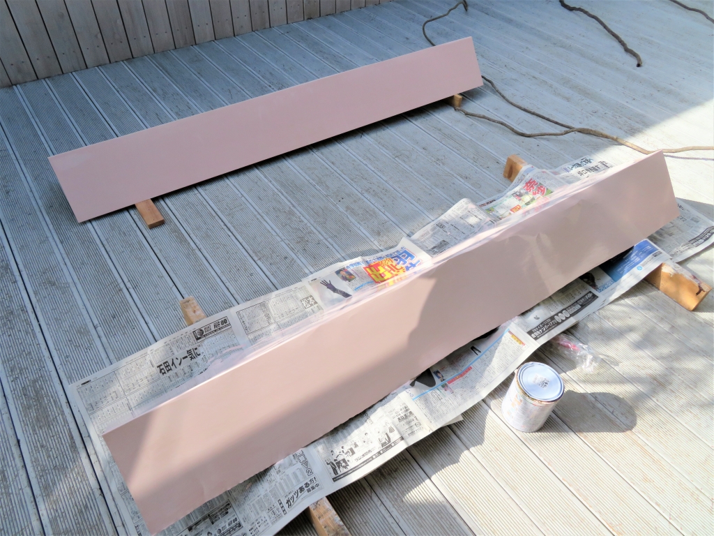 鶏小屋 DIY 秋海
