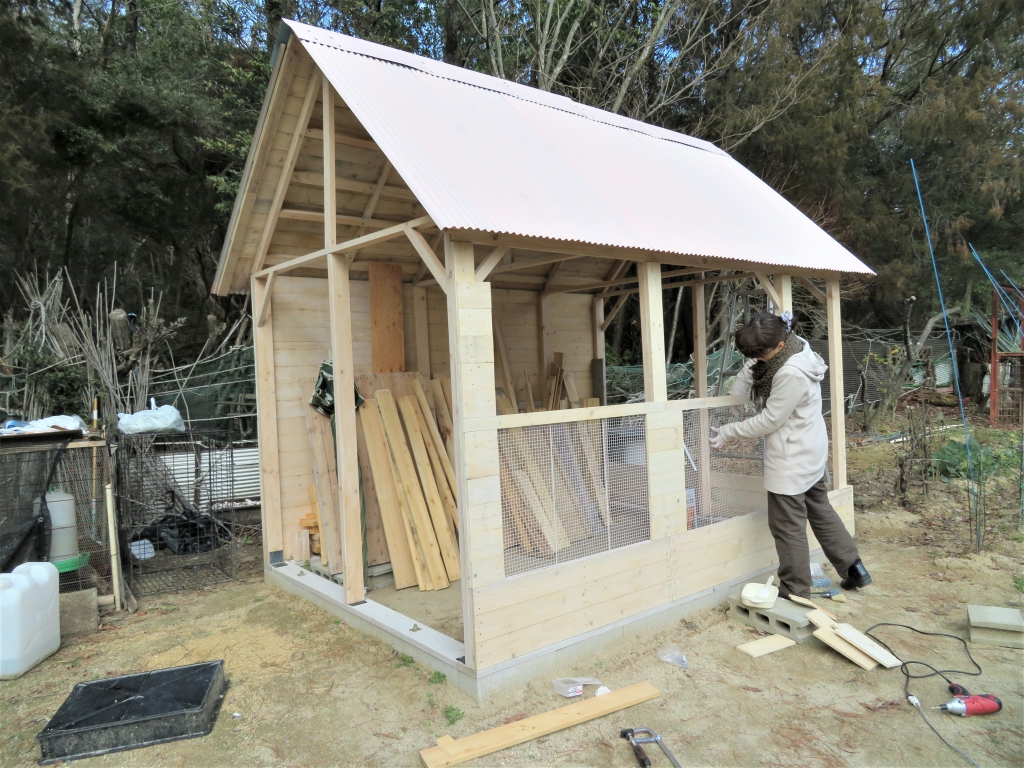 旭川発☆おしゃれ休憩所、コテージ、プレハブ、焼肉小屋