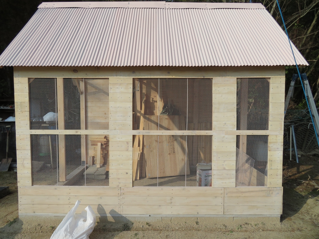 旭川発☆おしゃれ休憩所、コテージ、プレハブ、焼肉小屋、ニワトリ小屋