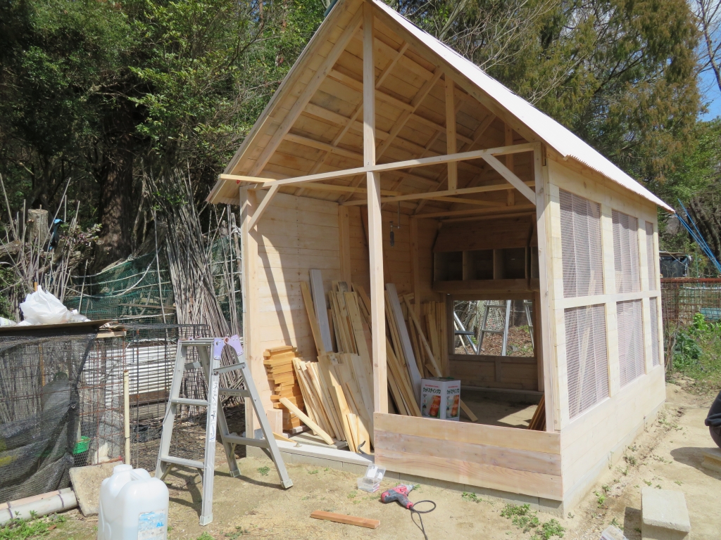 旭川発☆おしゃれ休憩所、コテージ、プレハブ、焼肉小屋