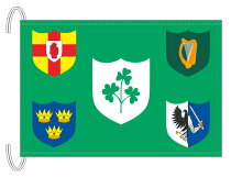 ラグビーアイルランド代表の旗って 世界の国旗の歴史 由来 豆知識のブログ