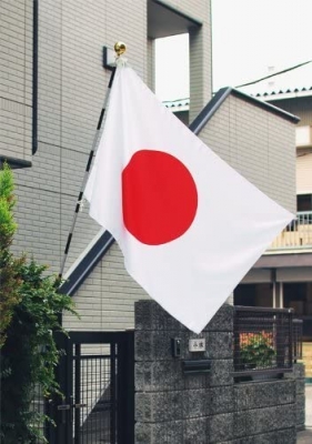 旗屋のトスパ 日本国旗を掲揚に必要な日の丸 ポール 国旗玉のオススメ