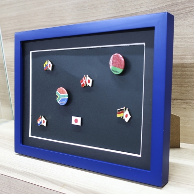 TOSPA 国旗缶バッジ33個セット 在庫限り！2022サッカーワール