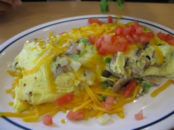 iHOPオムレツ