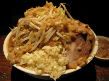 豚ラーメン全マシ