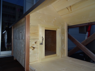 快適な犬小屋です。 | 施工事例ブログ