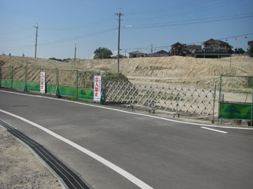あやめ池遊園地跡地