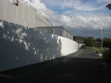 鴻ノ池陸上競技場 08年8月