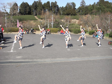 月ヶ瀬梅渓 2009年2月
