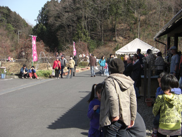 月ヶ瀬梅渓 2009年2月