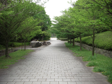 馬見丘陵公園 2009年4月
