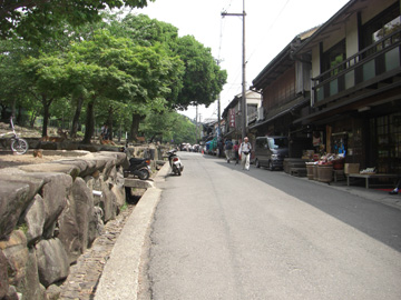 若草山山頂より