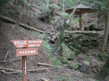 若草山山頂より