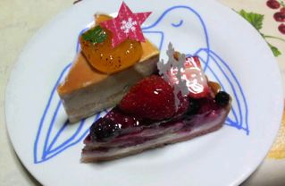 クリスマスケーキ
