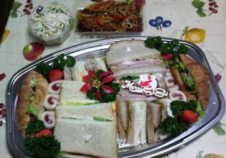 クリスマスご馳走