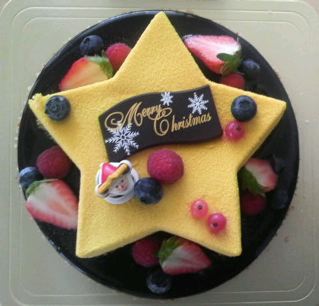 2010Xmasケーキ