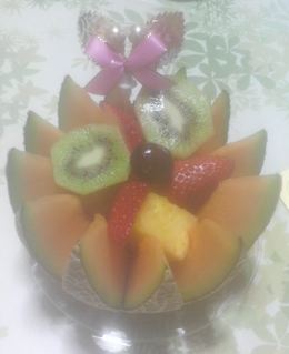 2010Xmasフルーツ